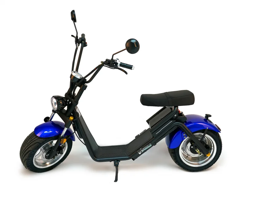 Billig 【 K1-014 】 Citycoco Elektrische Roller Neue Stil Abnehmbare Batterie 2 Rad Erwachsene Elektrische Motorrad Zwei Ps Optionen Ebike
