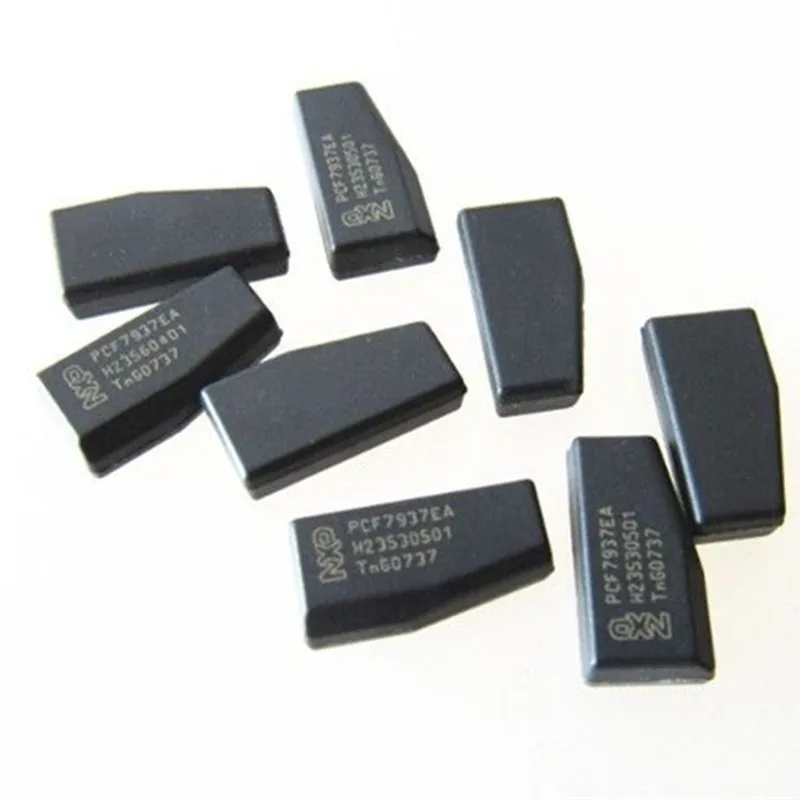 

5/10pcs Original PCF7937EA PCF7937 7937 Carbon Chip Auto Transponder Car Key Chip for GM