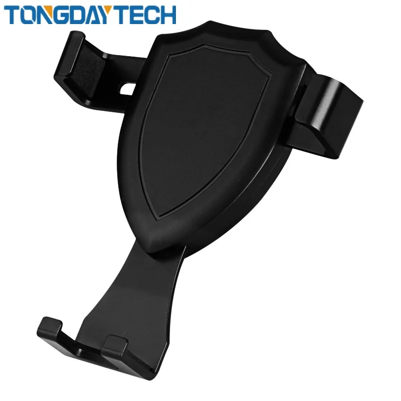 Автомобильный держатель для телефона Tongdaytech, универсальный держатель для мобильного телефона на вентиляционное отверстие для iPhone X 8 7 samsung Xiaomi, Мобильная подставка для телефона