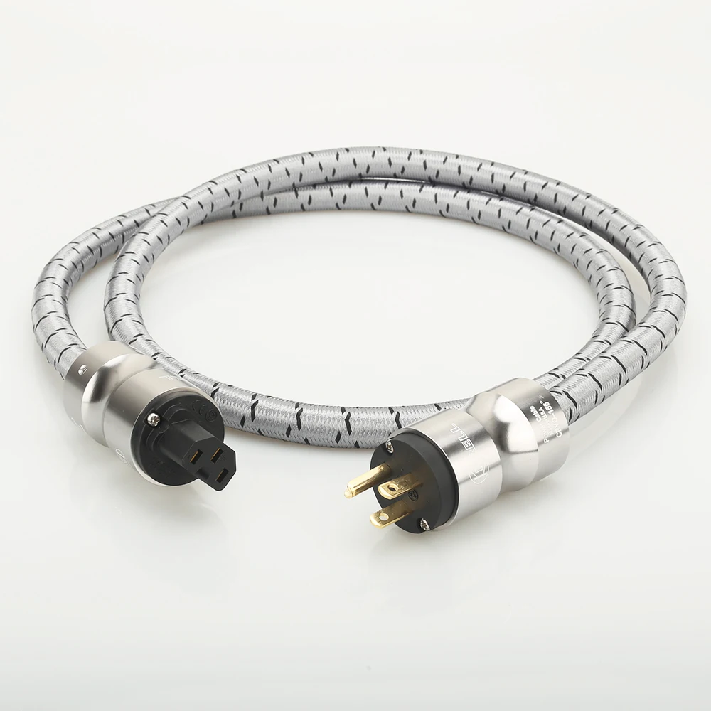 Аудиокабель Audiocrast силовой провод шнур питания переменного тока аудиокабель Hi-Fi