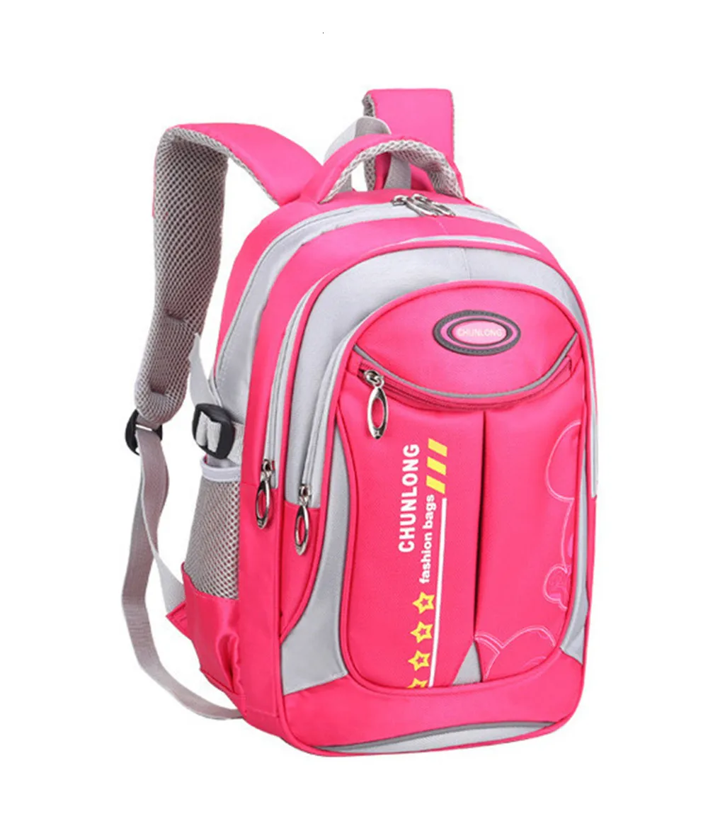 In School Bags Backpack Children Primary School Mochila Escolar for Girls Boys Waterproof Backpack Kids book bags for 1-3 grade