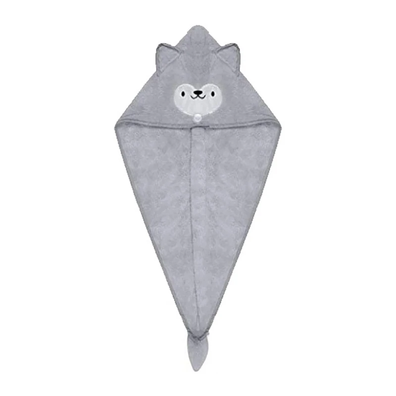 

1PC Animal Hair Towel for Home Microfiber Magic Wipes Hair Cap Hair Drying Towel
