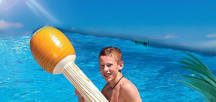 4 шт. поплавок для бассейна игрушка игры в воду плавающий круг надувная взрослых