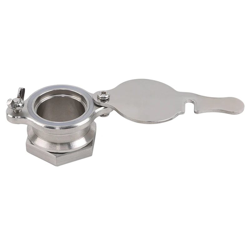 Bee Honey Tap Gate Valve Beekeeping Pump Extractor Bottling Durable Stainless Steel Flow Port Equipment Hive Tool | Дом и сад