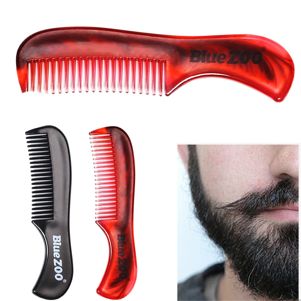 Новая популярная салонная Антистатическая щетка для волос Мужская бороды