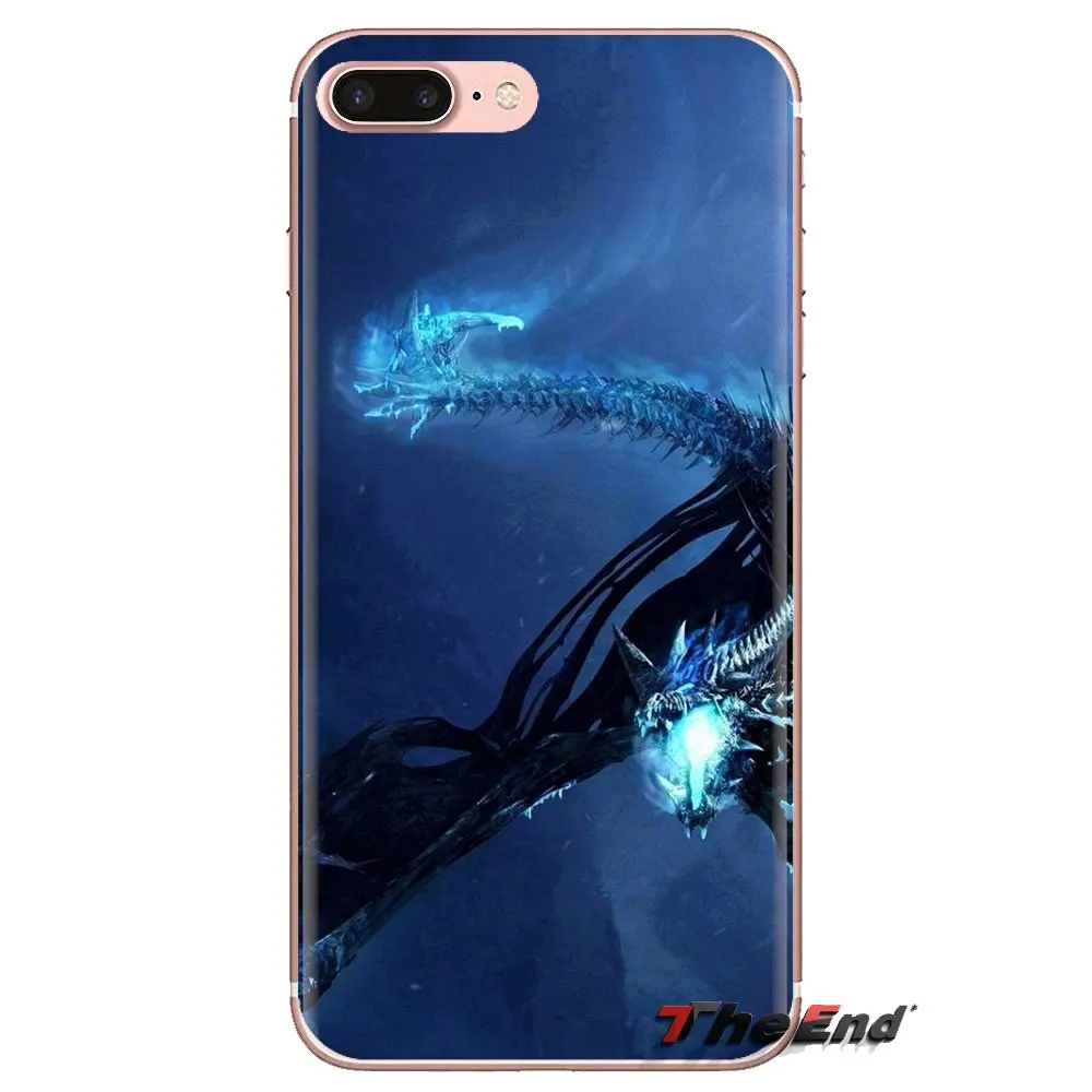 Для Oneplus 3T 5T 6T Nokia 2 3 5 6 8 9 230 3310 2.1 3.1 5.1 7 Plus 2017 2018 Мягкие прозрачные чехлы 3d дракона Смауг.
