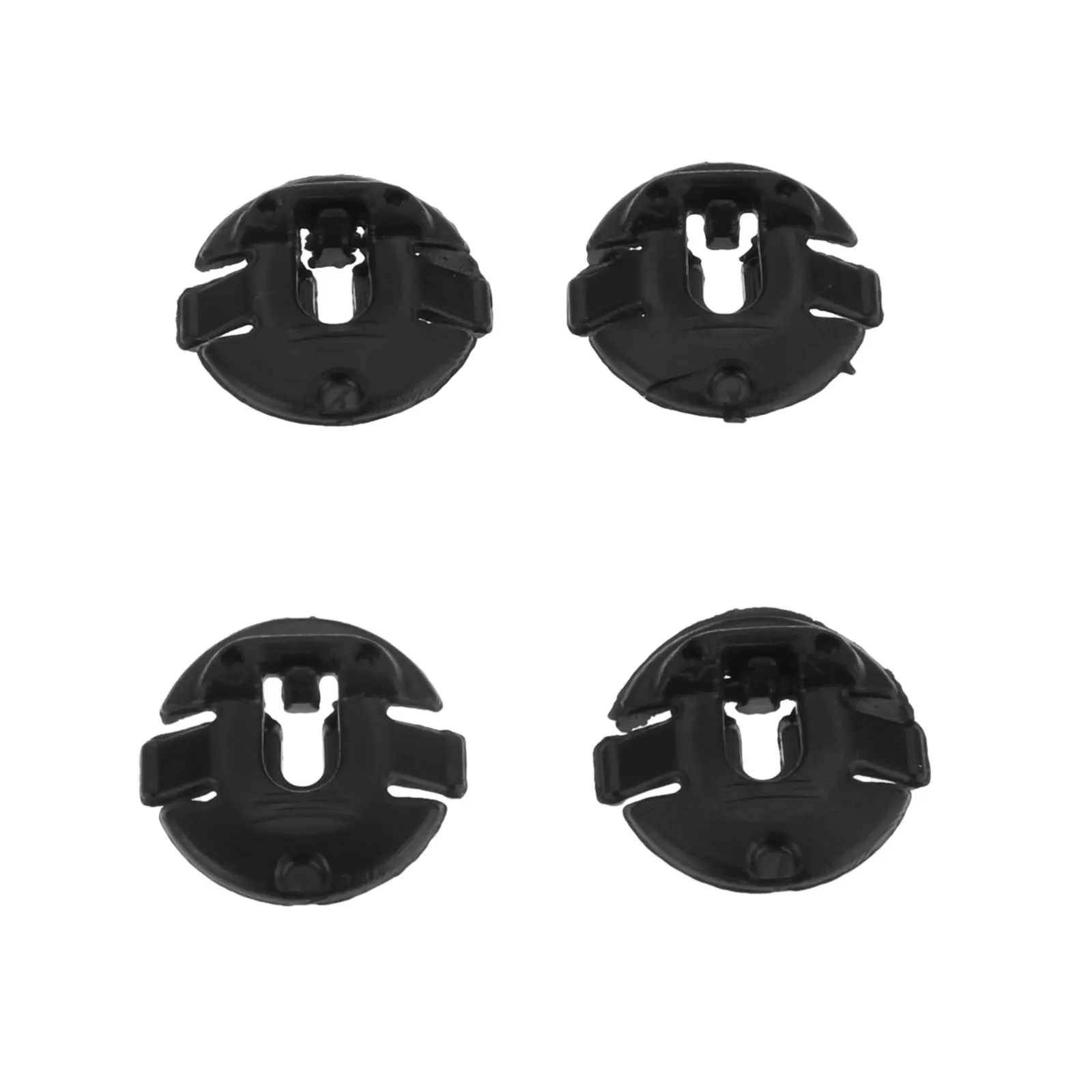 Yetaha 25 шт. пластиковые фиксированные зажимы для подкладки автомобильных колес