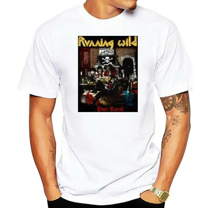 

RUNNING WILD PORT ROYAL 88 t-shirt REPRINT