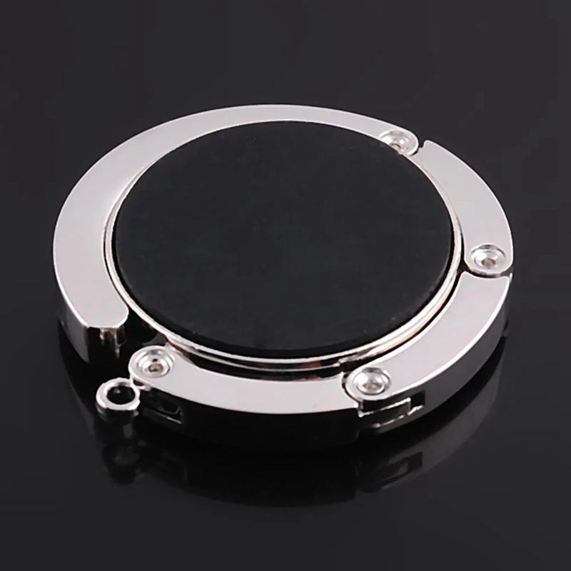 Лидер продаж 10 шт. Сделай сам Складная глянцевый для сумки сумка кошелек вешалка