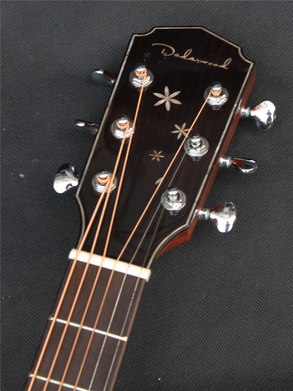 Dadarwood DW TG4 36 дюймов GS Мини твердая верхняя Акустическая гитара акустическая
