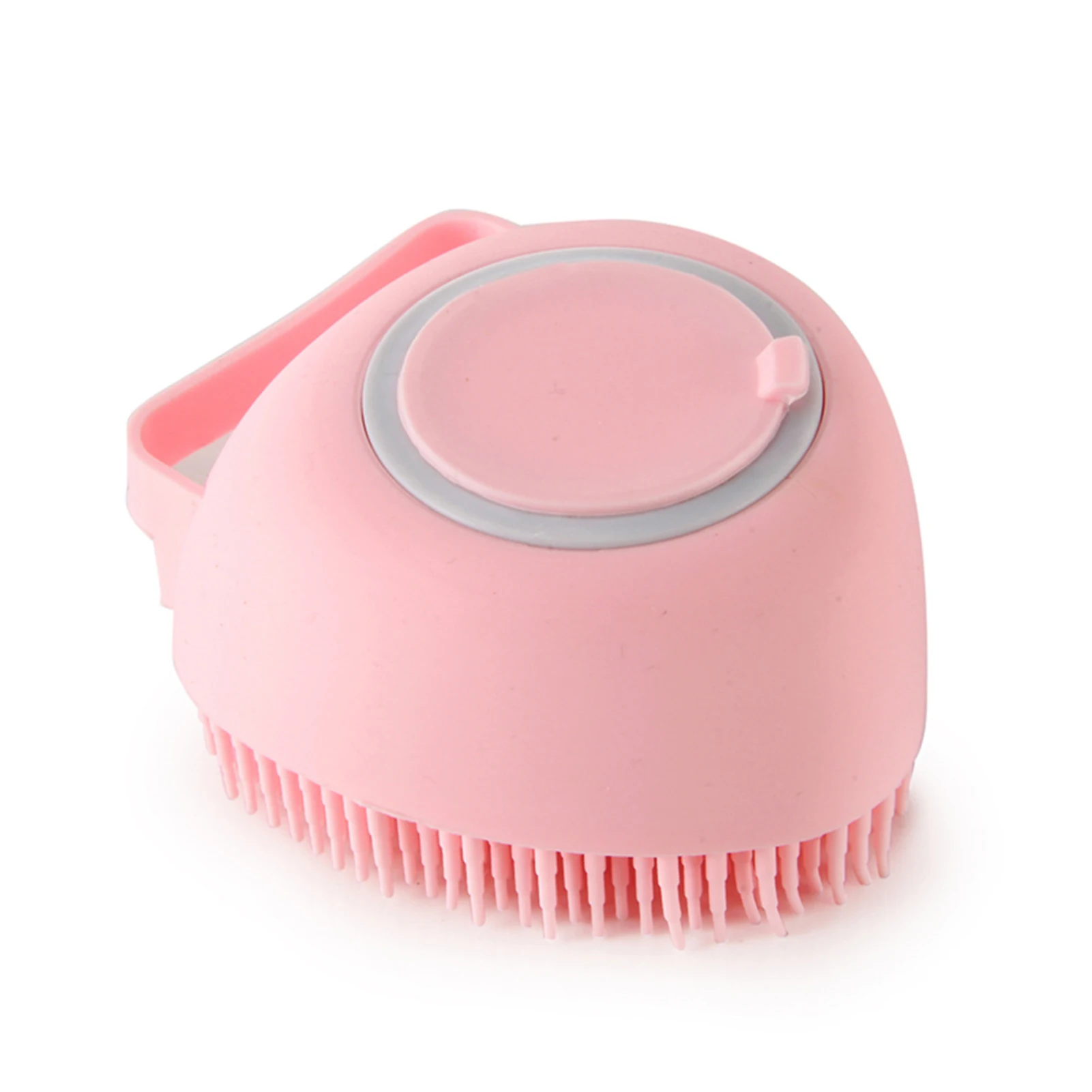 

Bath Brush With Hook Soft Silicone Baby Showers Cleaning Massage Back Scrub Showers Bubble Non-Brushes Bathroom Supplies