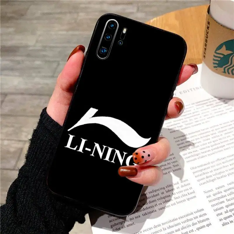 Чехол LI NING для huawei p20 p30 p40 pro mate 10 20 30 lite p smart y7 2019 plus nova 3I | Мобильные телефоны и