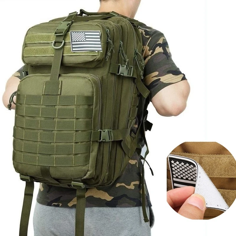 

30L/50L 1000D Nylon Waterproof Backpack Outdoor bags Rucksacks Tactical Sports Camping Hiking Trekking Fishing Hunting Bags