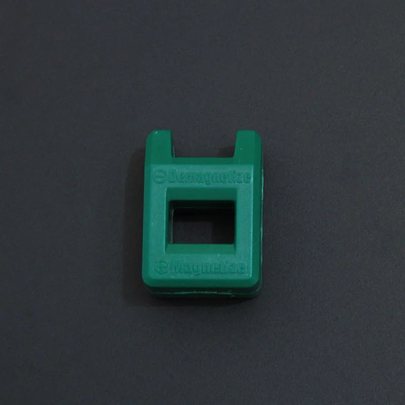 Портативная отвертка 2 в 1 инструмент для размагничивания головок ручная