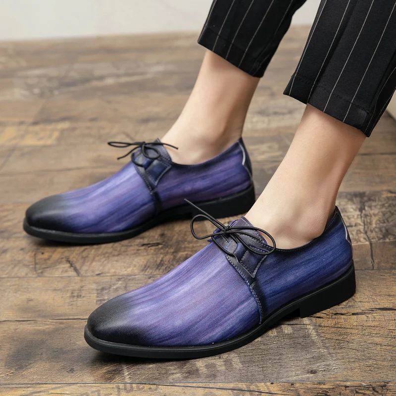 

skool lather trend old shoes summer leather for stylish casual formal fashion men Leather 2022 black sneakers men's lether