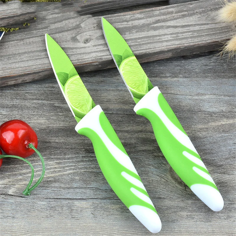 1 шт. портативные кухонные ножи из нержавеющей стали | Дом и сад