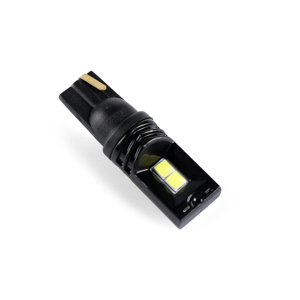 Новый цветной 3030 4SMD W5W светодиодный автомобильный противотуманный светильник