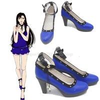 2020 game final fantasy vii remake tifa cosplay shoes ffvii ff7 tifa lockhart cosplay high heeled shoes women girls blue shoes