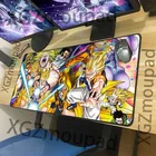 Большой игровой коврик для мыши XGZ с Черным Замком HD, резиновый нескользящий коврик для мыши с анимацией, Настольный коврик