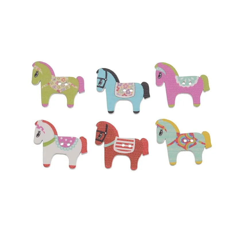 Пуговицы для скрапбукинга, 2 отверстия, 29x25 мм, в ассортименте, 50 шт. Пуговицы для скрапбукинга, 2 отверстия, 29x25 мм, в ассортименте, 50 шт.