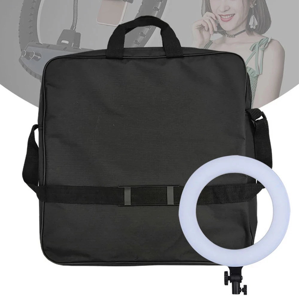 

Portable Selfie Ring Light Carry Bag For 12/14/18 Inch LED Photography Bag Kits Shoulder Storage Bag Fill Light Storage Bag