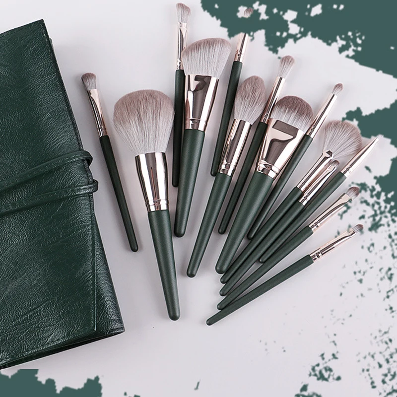 

Набор кистей для макияжа, 14 шт.