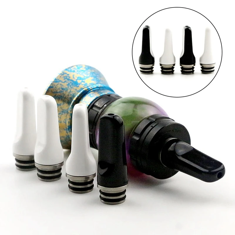

1pc 510 Ceramic Drip Tip Mouthpiece For Baby Rta Tank Atomizer Drip Tip 510