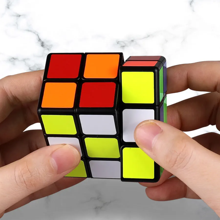 Cubo m&aacute;gico rompecabezas QiYi(XMD) 2x2x3 223 322, Cubo de velocidad educativo profesional, juego de sabidur&iacute;a, juguetes, regalo-4
