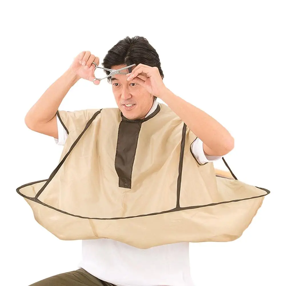 

1Pcs Professional Hair Cutting Gown Cloak Waterproof Umbrella Cape Barber Hairdresser Hairdressing For Salon Barber For Family