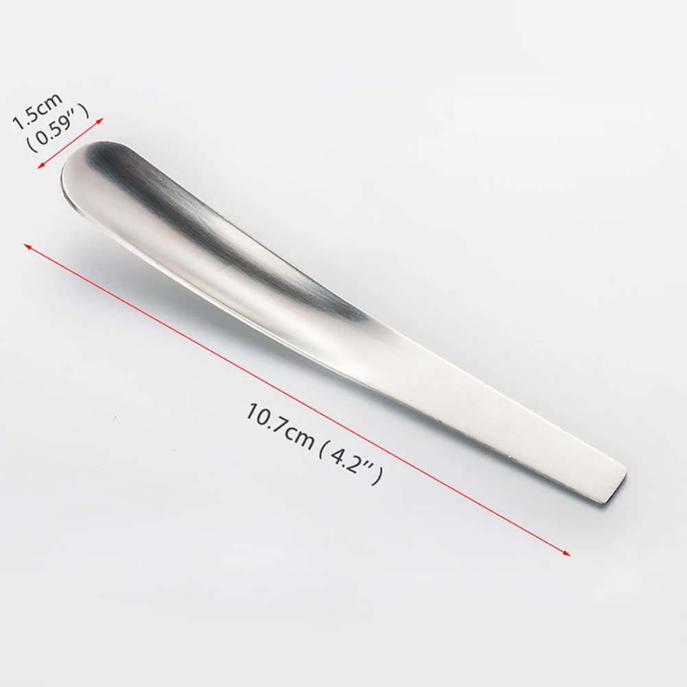 Нержавеющая сталь яйцо суп сахар кофе мороженое десертная ложка кухонные