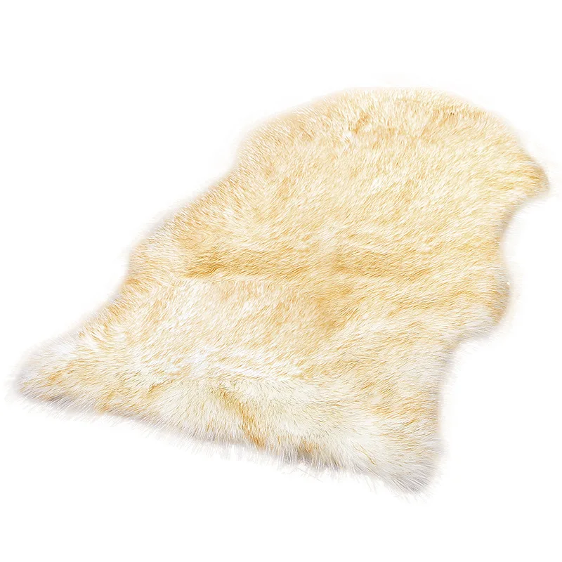 Шерстяной коврик прикроватный диван для спальни дома yom современной столовой