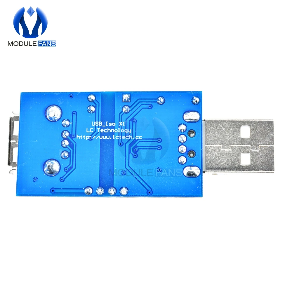 1500 В USB изолятор для ADUM4160 к плата защита ADUM4160/ADUM3160 модуль|usb to usb isolator|usb 2.0usb |