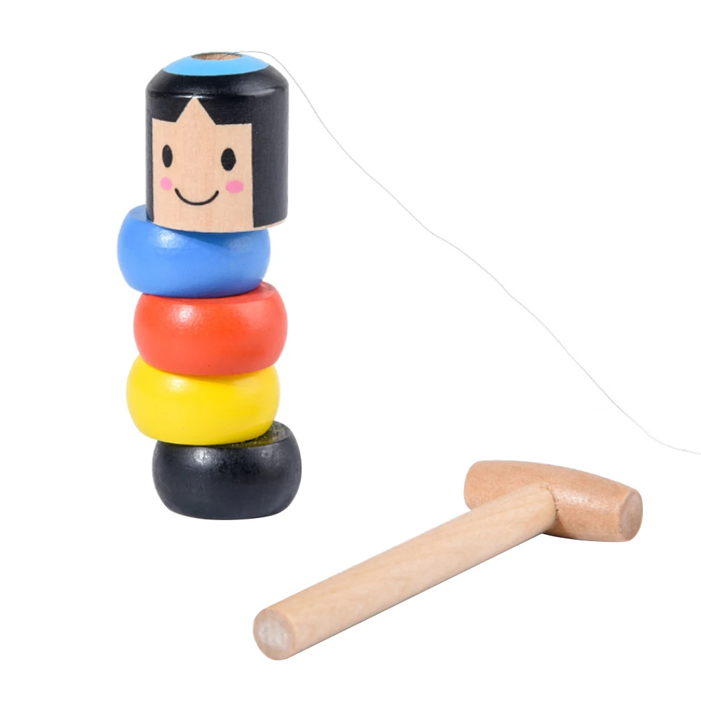 Волшебный подарок маленькая небьющаяся Мужская марионетка забавная игрушка