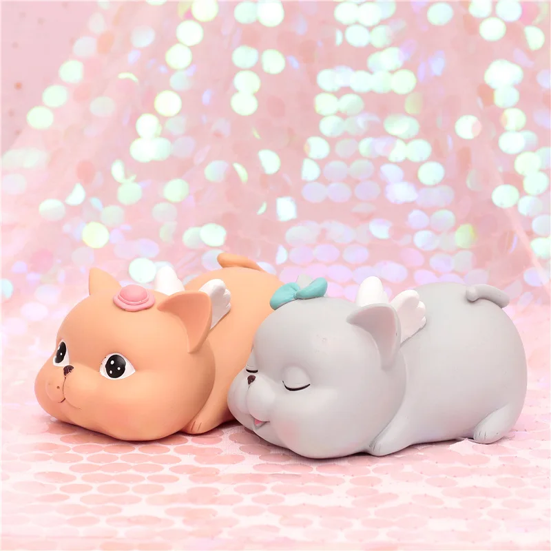 Мультяшная поросенка розовая копилка для монет хранения украшение дома с