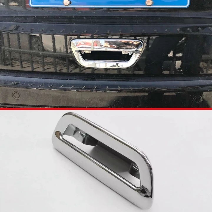

ABS Chrome Rear Trunk Car Decoration Door Handle Cover Trim Molding Bowl For Jeep Compass 2017 2018