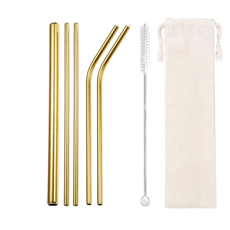 

Металлические трубочки из нержавеющей стали 304