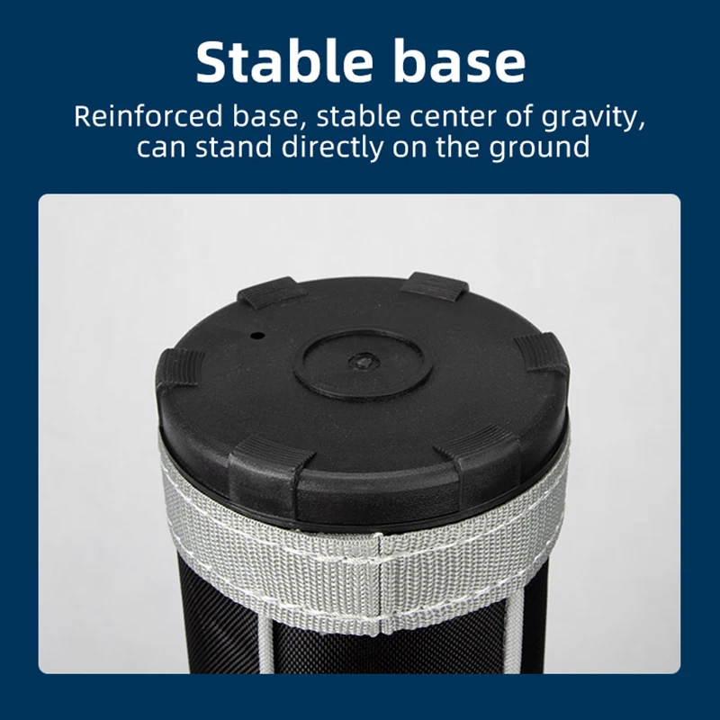 PLAYEAGLE Waterproof Nylon Golf Gun Bag Protable Golf Sunday Bag for 5~8pcs Golf Clubs Lightweight Golf Caddie Aviation Bag