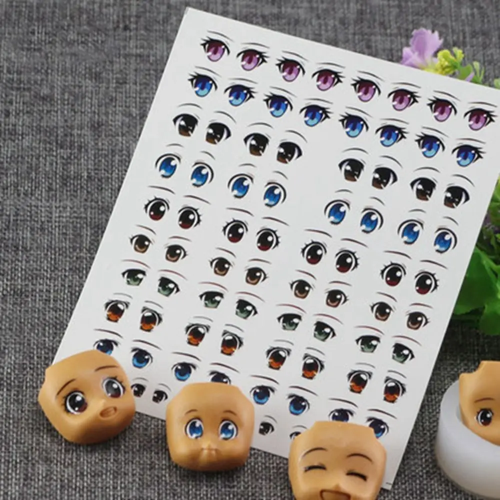Мультяшные наклейки для глаз разные стили | Игрушки и хобби