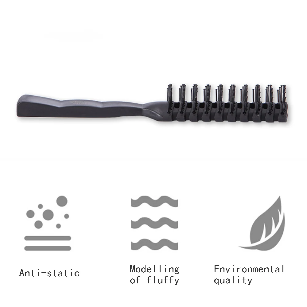 Расческа для завивки волос парикмахерских салона круглая термостойкая расческа