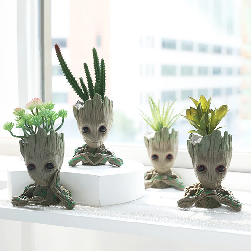 Товары для домашнего сада декор цветочный горшок Детский офисное украшение
