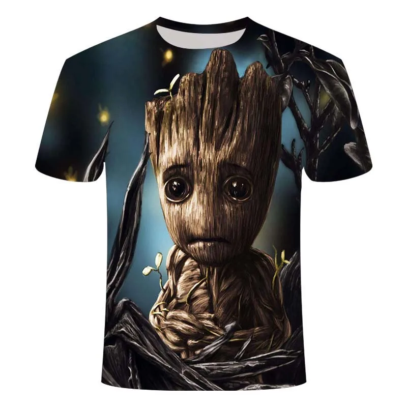Последняя 3D футболка с короткими рукавами Мужская мужская аниме изображением
