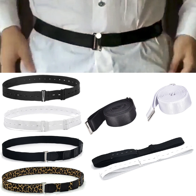 Регулируемые ремни для рубашек мужчин женщин и платьев не скользящие |