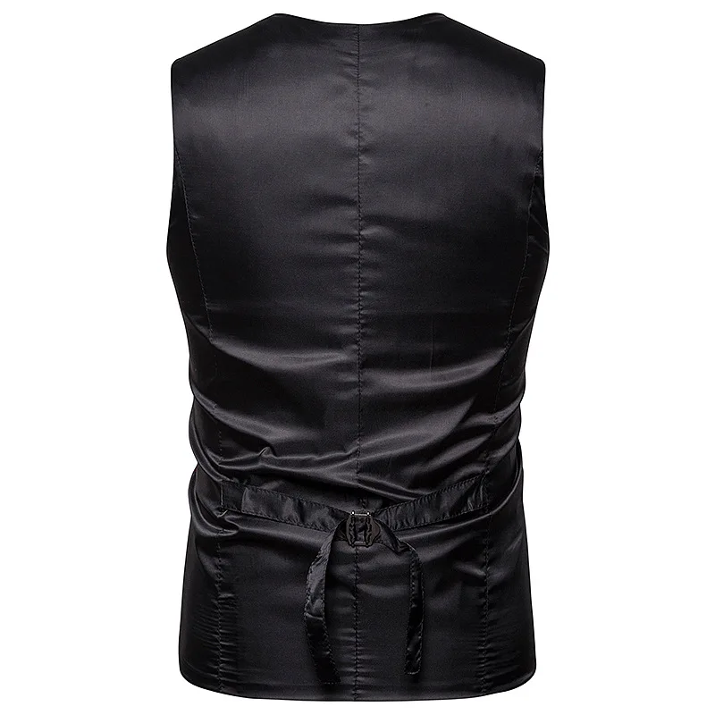 Роскошный мужской костюм Пейсли жилет новинка двубортный с блестками жилеты для