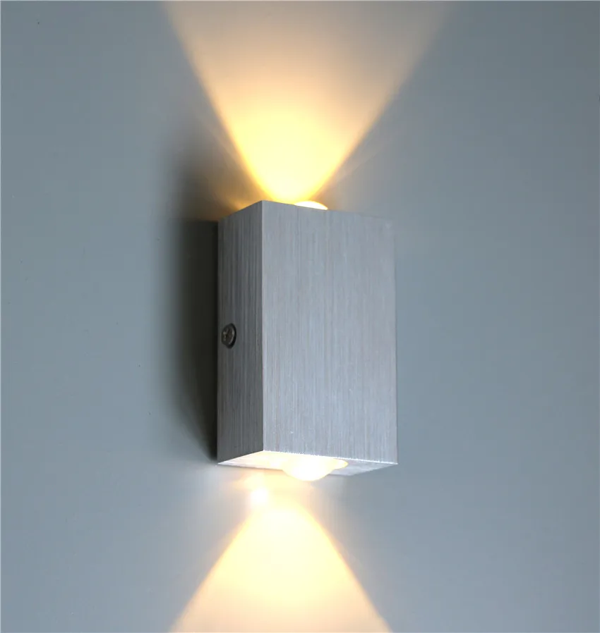 Светодиодное комнатное освещение настенная лампа современное домашнее