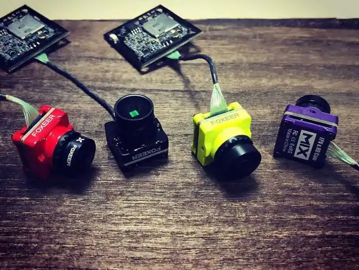 Foxeer Mix 2 V2 1080p 60fps Super WDR Mini HD FPV камера 16:9 4:3 PAL/NTSC переключаемый 20*20& 30,5*30,5 мм крепление FPV гоночный Дрон
