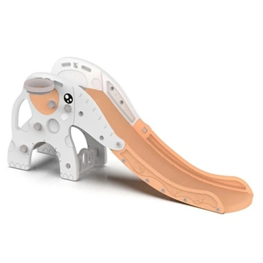 

Высококачественная детская удлиненная горка из ПЭ для дома и помещений, детская игровая площадка для парка развлечений, Складные Игрушки д...