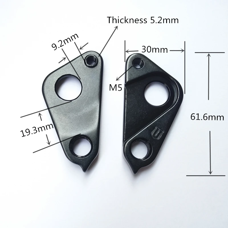 

1pc Bicycle Parts rear derailleur hanger For Specialized #9892-4040 Enduro S-Works Carbon 26 Specialized SX Enduro MECH dropout