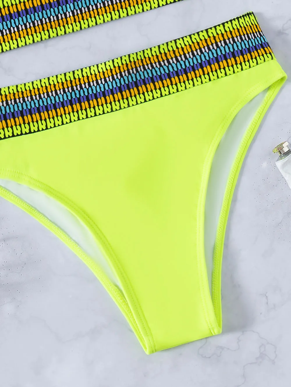 

High Waist Bikinis Swimsuits Women Push Up Swimwear Print Bathing Suit Biquini Brazilian Bikini 2021 Summer New Beachwear