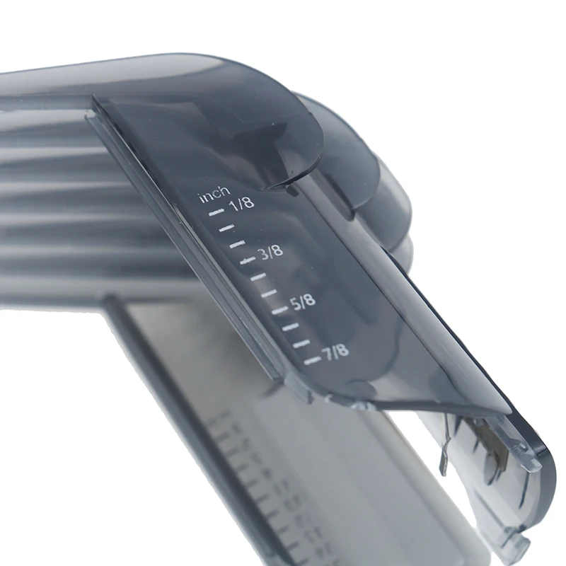 

HOT 2pcs/set Hair Clipper Comb + Hair Trimmer Cutter Replacement For QC5105 QC5115 QC5155 QC5120