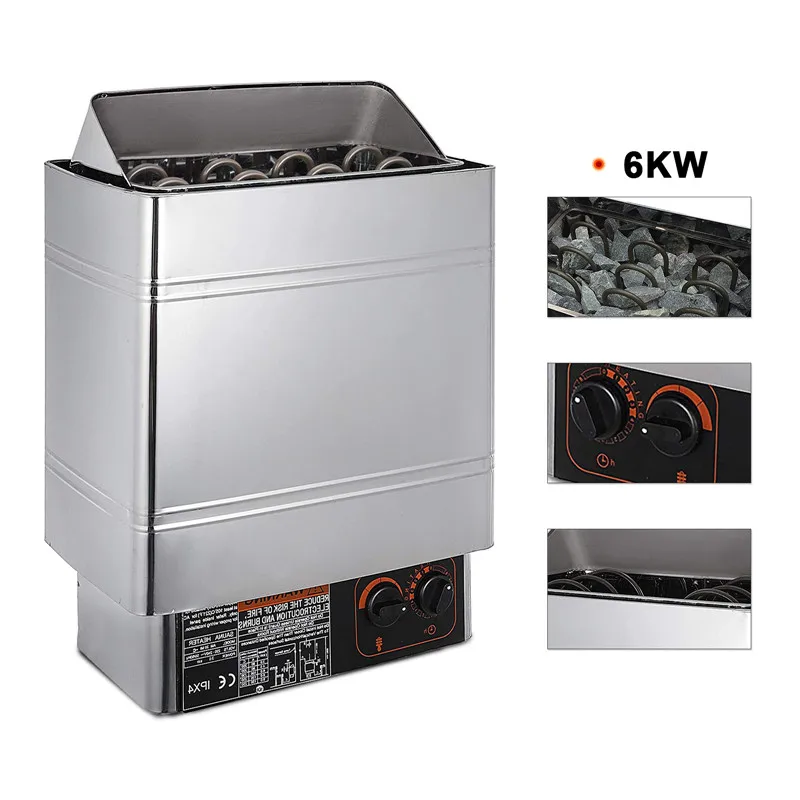 Парогенератор из нержавеющей стали для душа 6 кВт | Обустройство дома